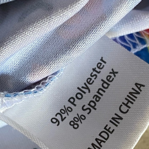 HOLSON GOLF CO. The MICHAEL Good Shirts for Bad Golfers Tropical Print Polo (M) - Picture 10 of 13